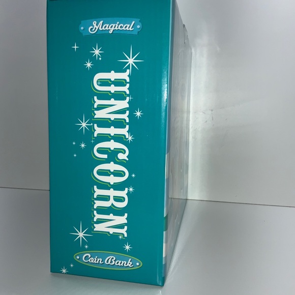 Magical Unicorn Coin Bank - Picture 5 of 6